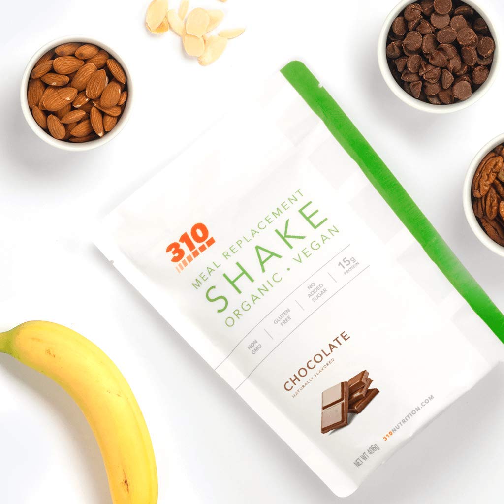 310 Nutrition Organic All-In-One Meal Replacement Shake Powder - Chocolate