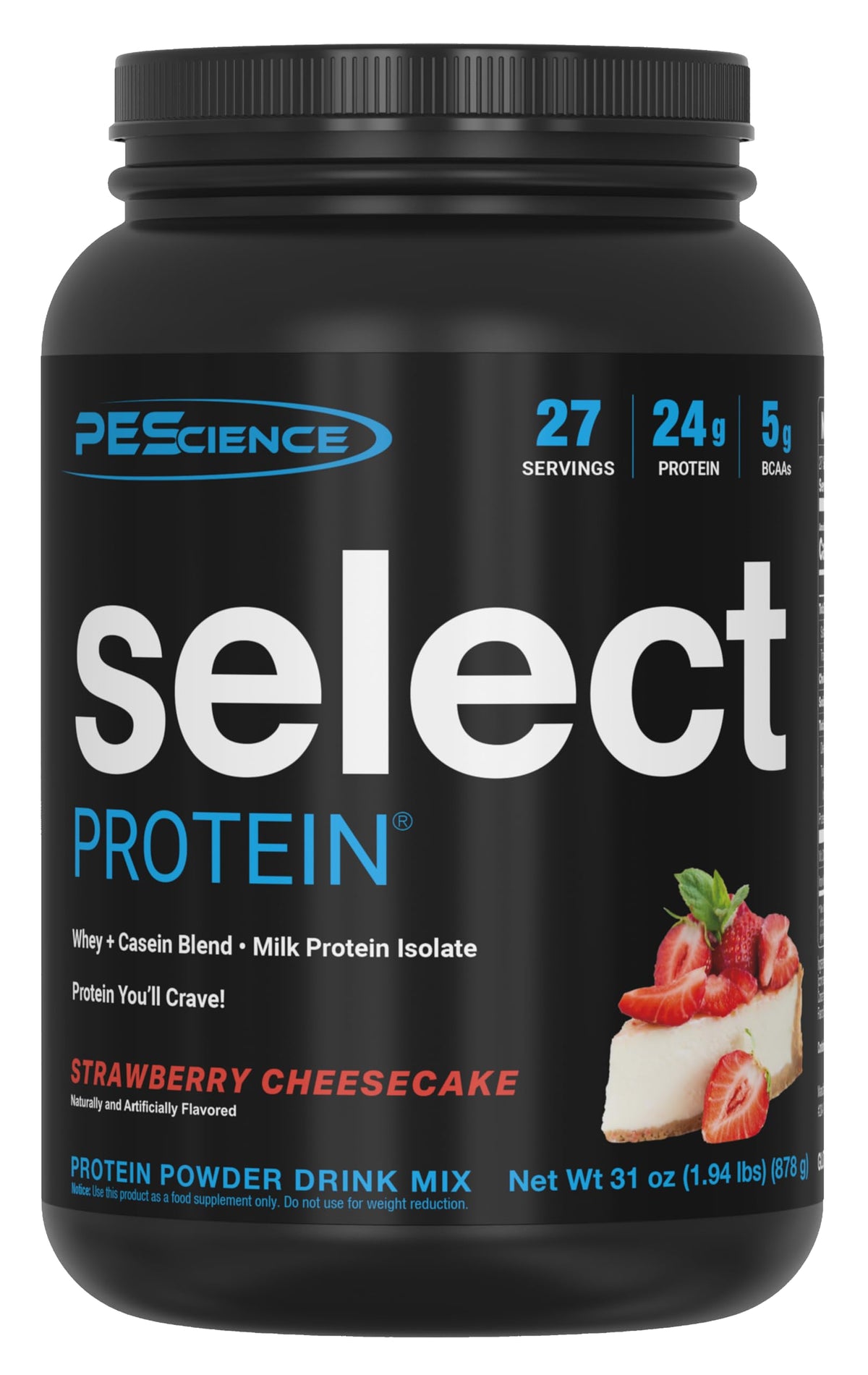 PEScience Select Protein Powder, Gourmet Vanilla, 55 Servings