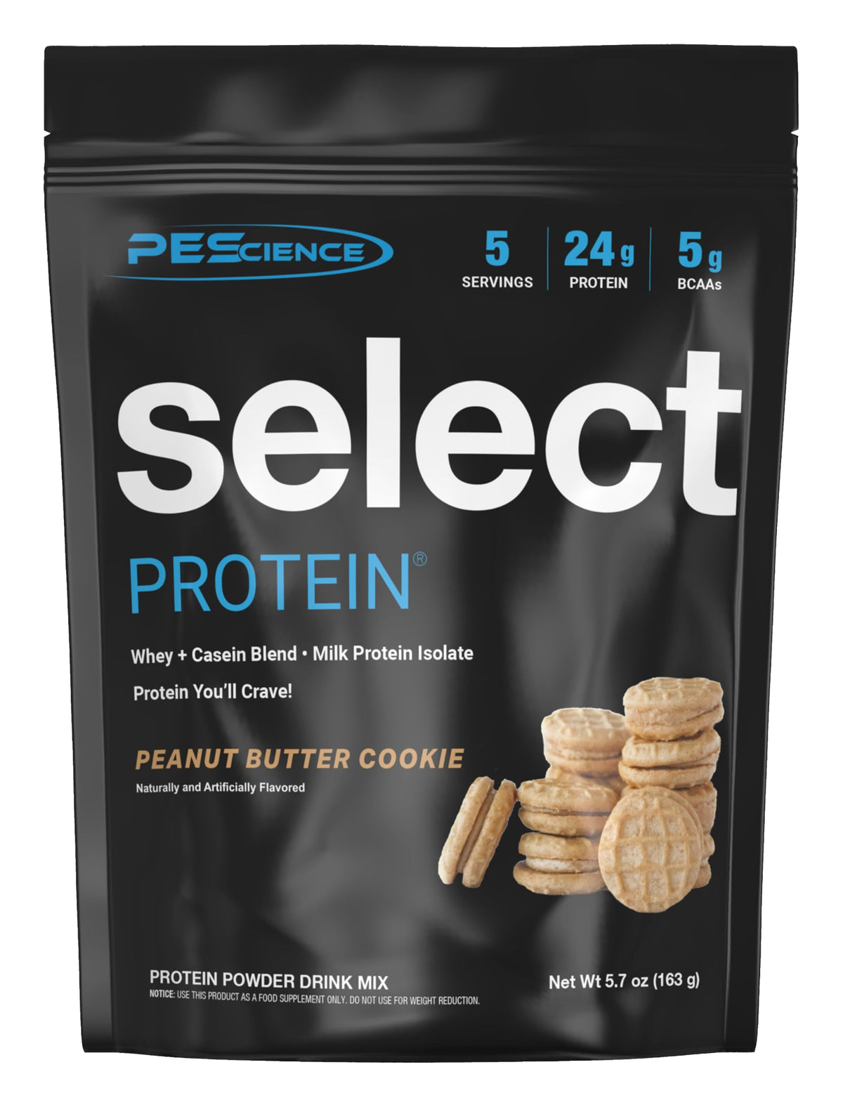PEScience Select Protein Powder, Gourmet Vanilla, 55 Servings