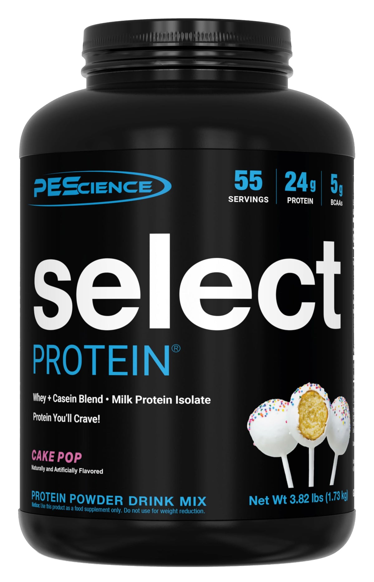 PEScience Select Protein Powder, Gourmet Vanilla, 55 Servings