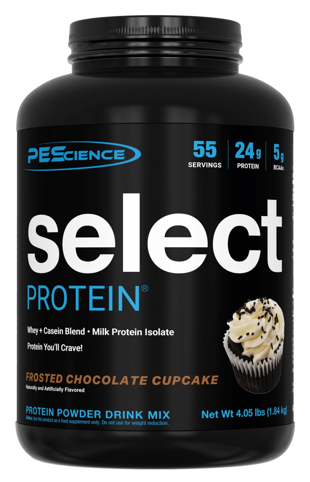 PEScience Select Protein Powder, Gourmet Vanilla, 55 Servings
