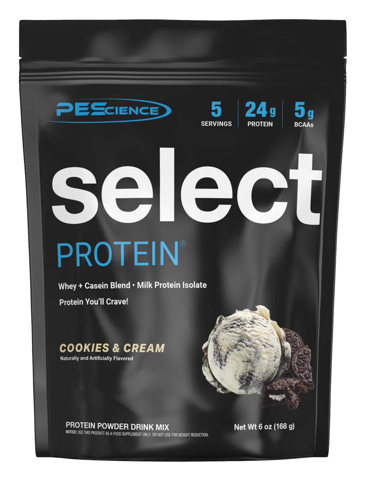 PEScience Select Protein Powder, Gourmet Vanilla, 55 Servings