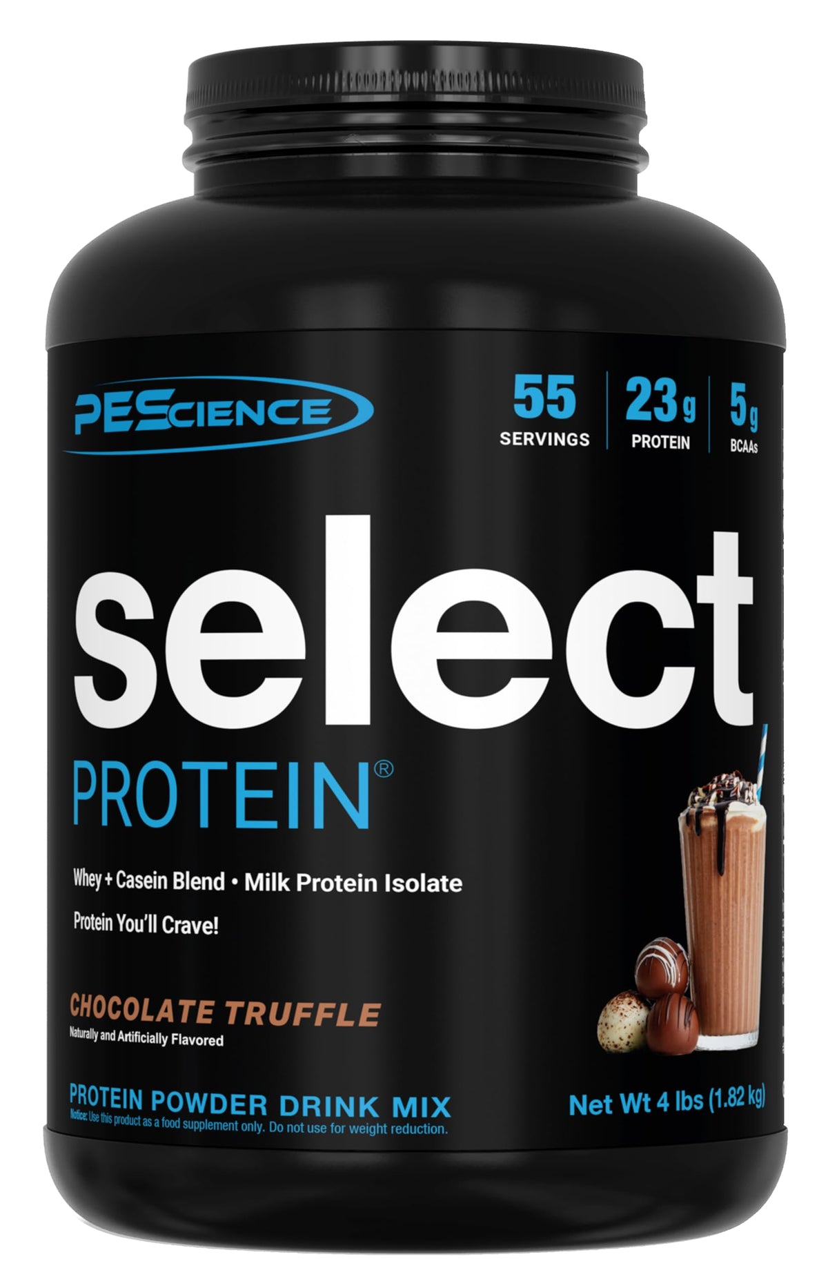 PEScience Select Protein Powder, Gourmet Vanilla, 55 Servings