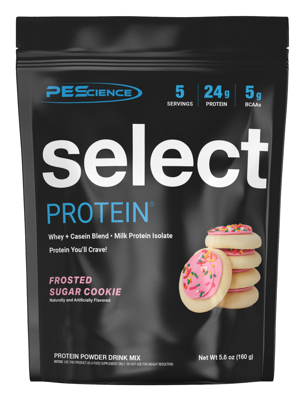 PEScience Select Protein Powder, Gourmet Vanilla, 55 Servings