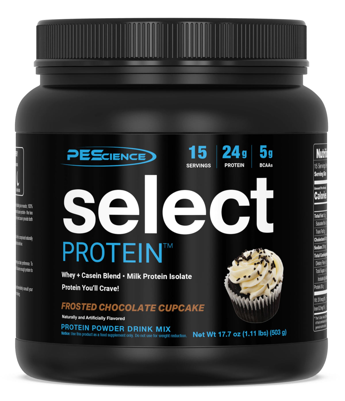 PEScience Select Protein Powder, Gourmet Vanilla, 55 Servings