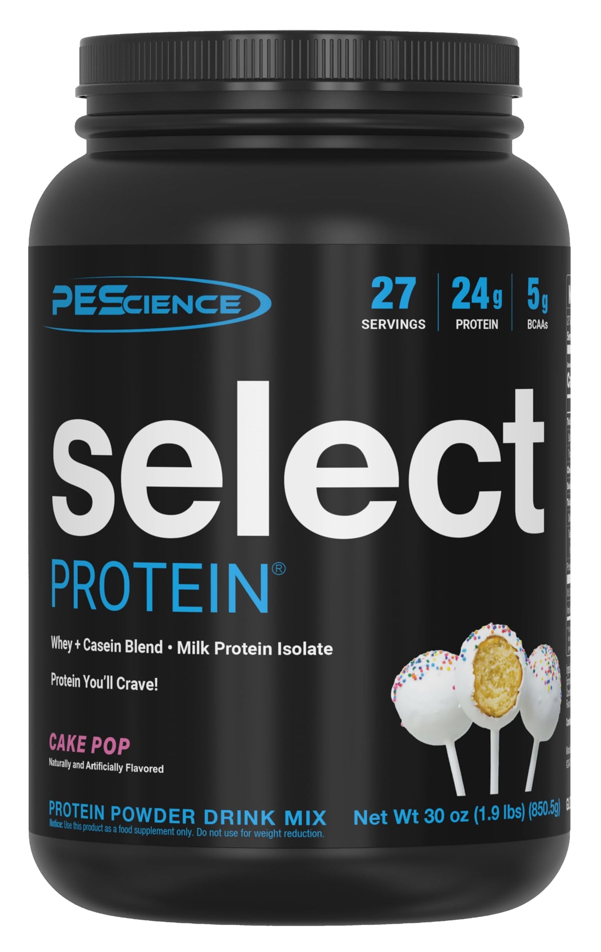 PEScience Select Protein Powder, Gourmet Vanilla, 55 Servings