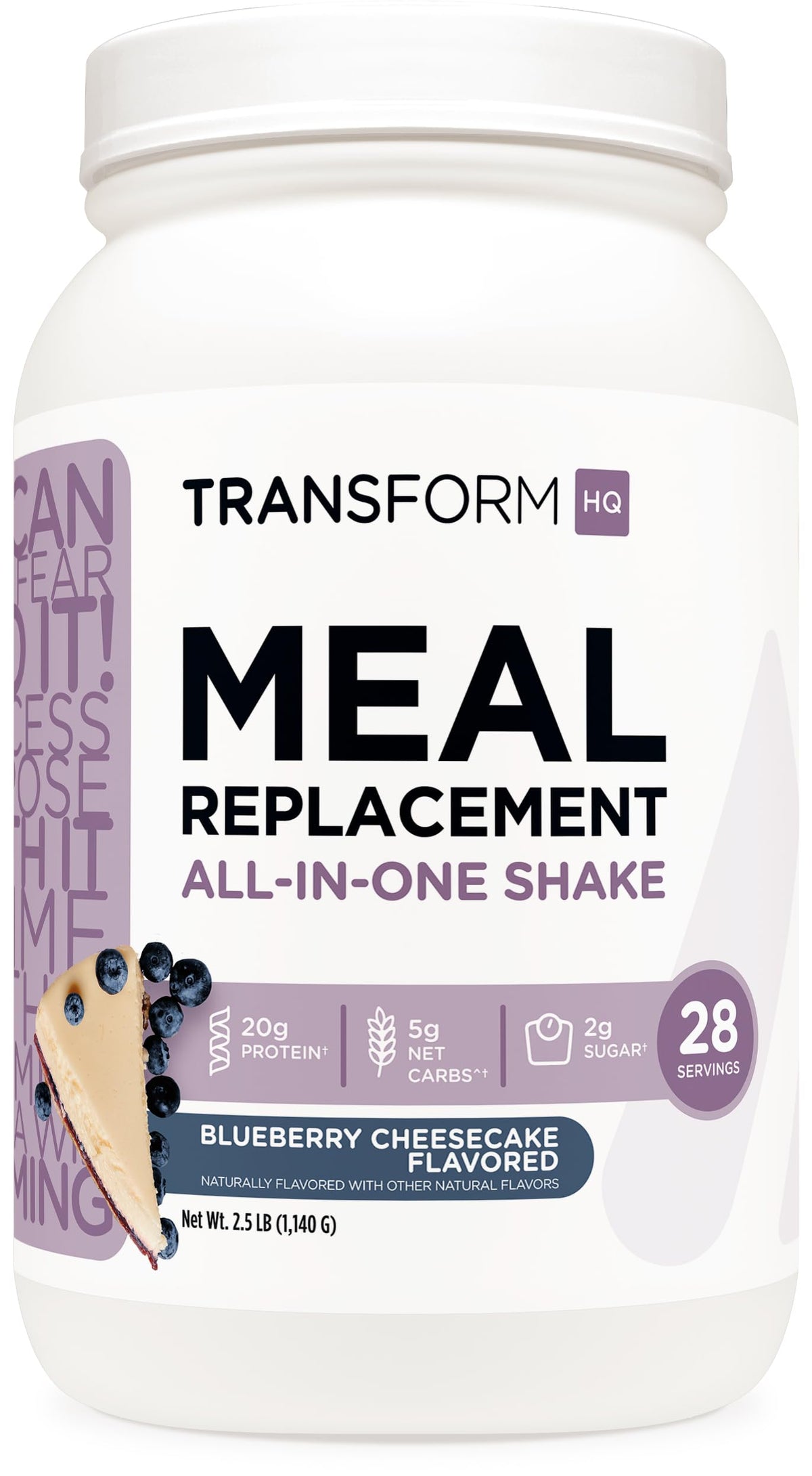 TransformHQ Meal Replacement Shake Powder (Vanilla) 28 Servings