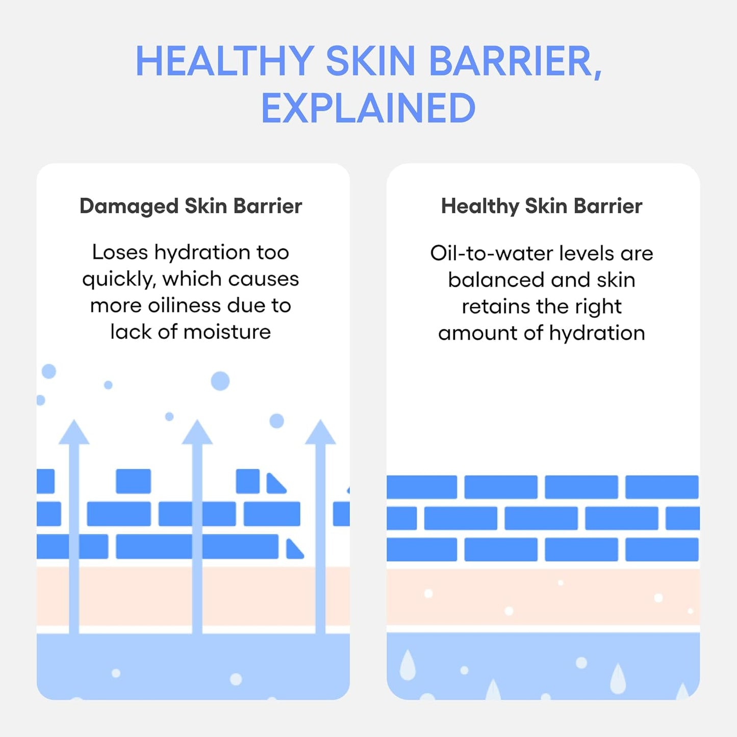 LANEIGE Water Bank Blue Hyaluronic Cream Moisturizer: Hydrating Korean Face Cream with Squalane & Ceramide for Skin Barrier Support, Dermatologist-Tested