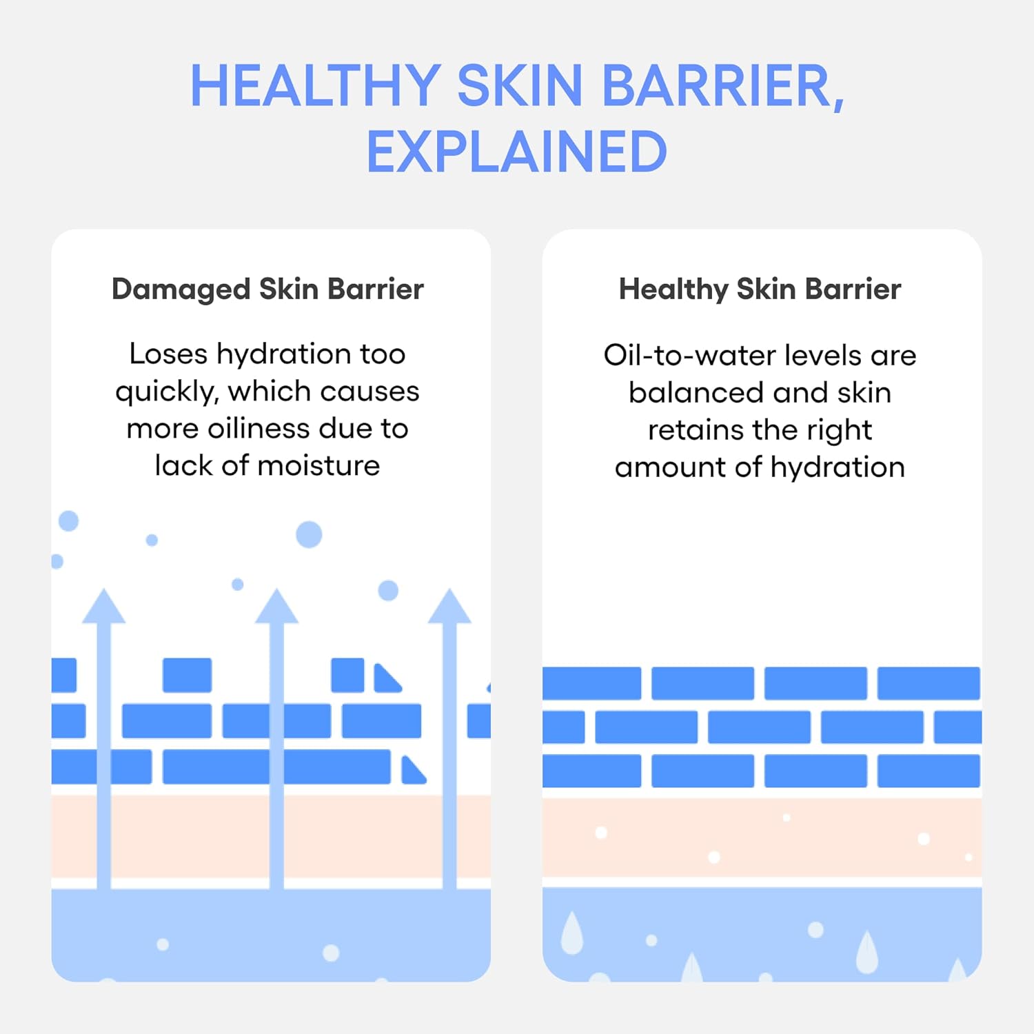 LANEIGE Water Bank Blue Hyaluronic Cream Moisturizer: Hydrating Korean Face Cream with Squalane & Ceramide for Skin Barrier Support, Dermatologist-Tested