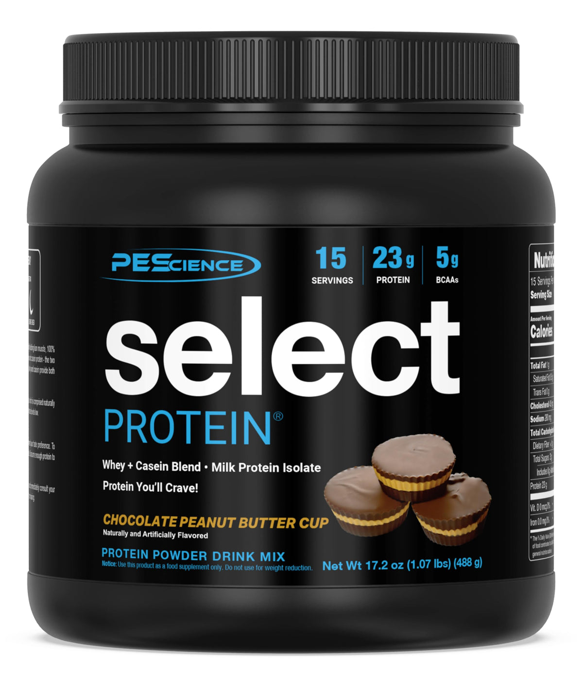 PEScience Select Protein Powder, Gourmet Vanilla, 55 Servings