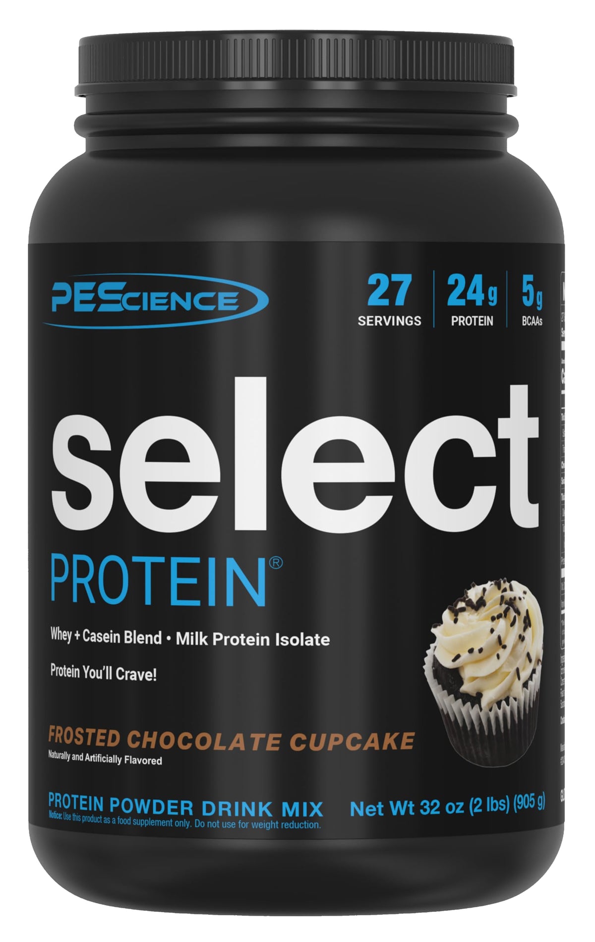 PEScience Select Protein Powder, Gourmet Vanilla, 55 Servings