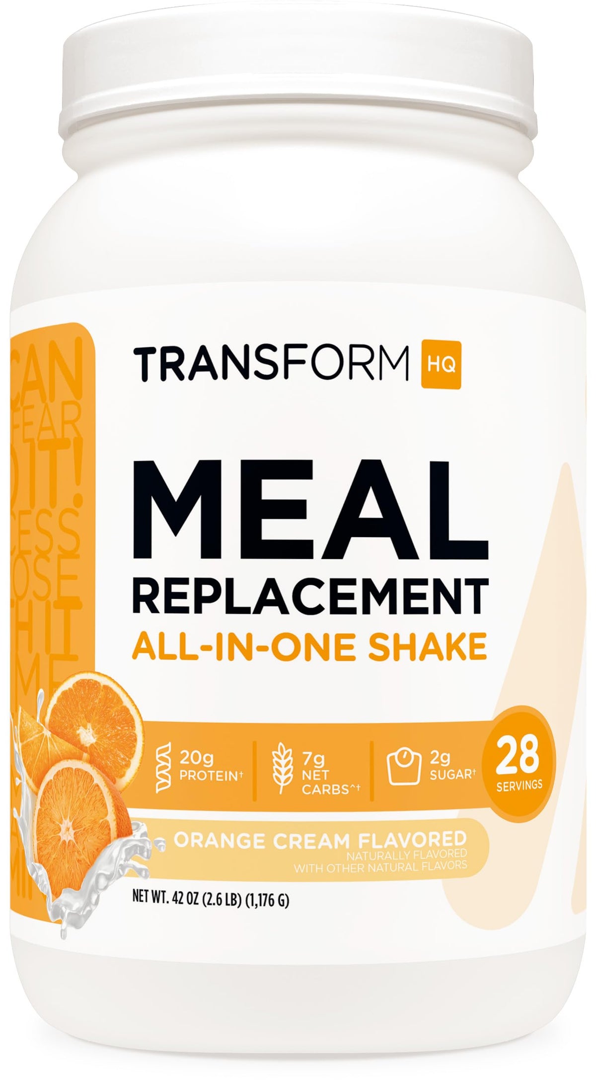 TransformHQ Meal Replacement Shake Powder (Vanilla) 28 Servings