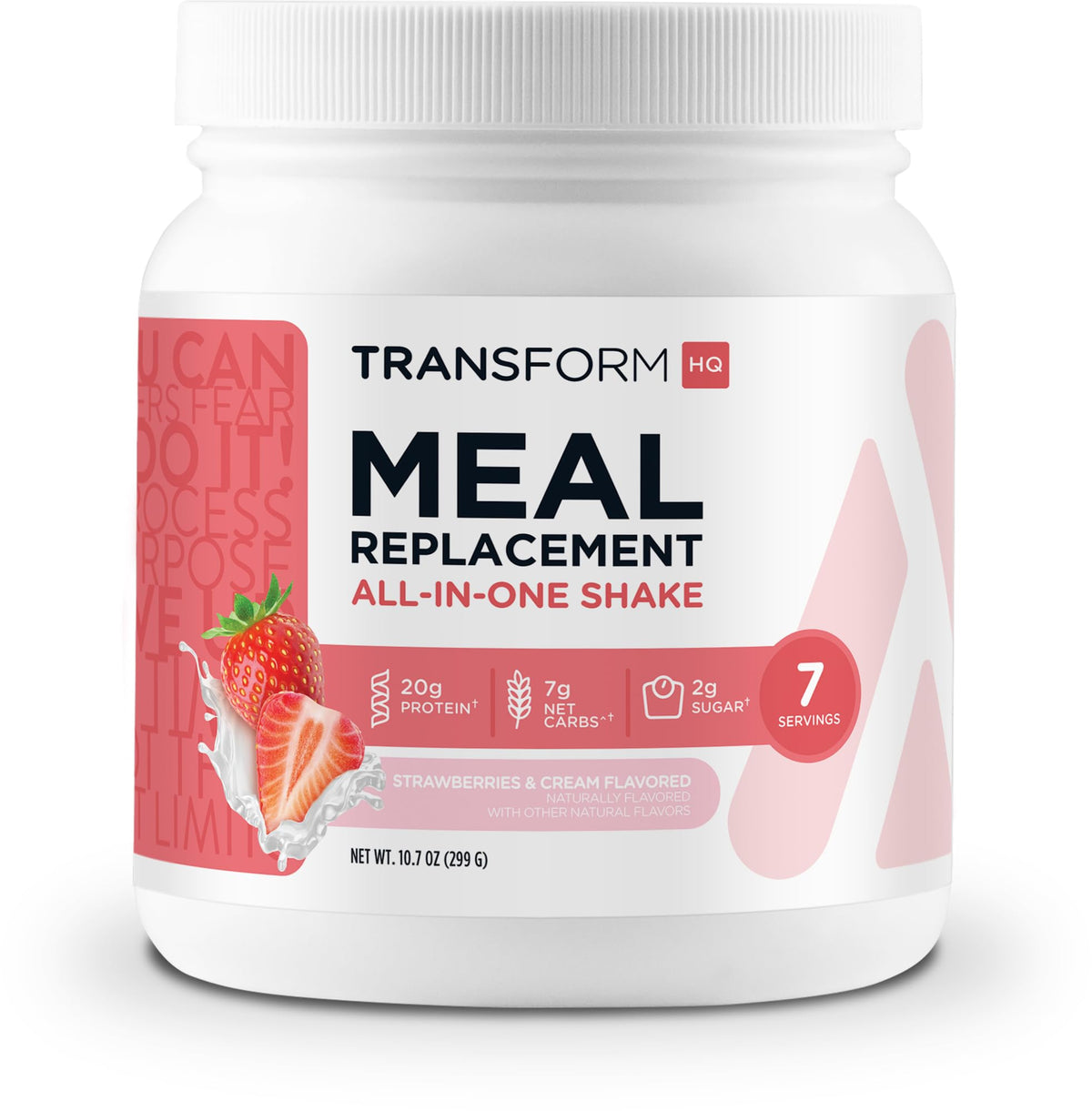 TransformHQ Meal Replacement Shake Powder (Vanilla) 28 Servings