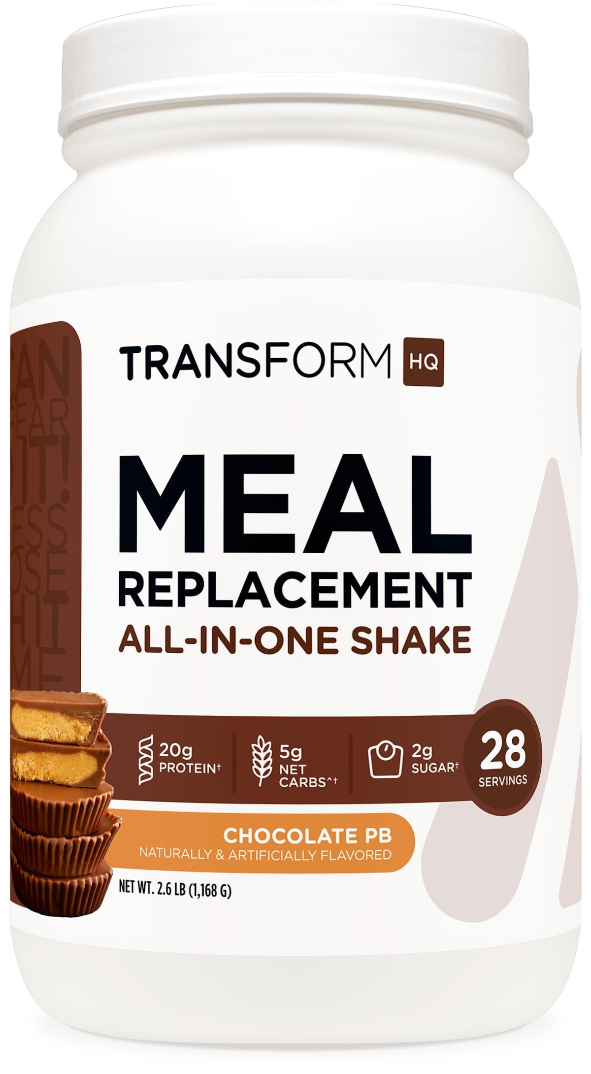 TransformHQ Meal Replacement Shake Powder (Vanilla) 28 Servings