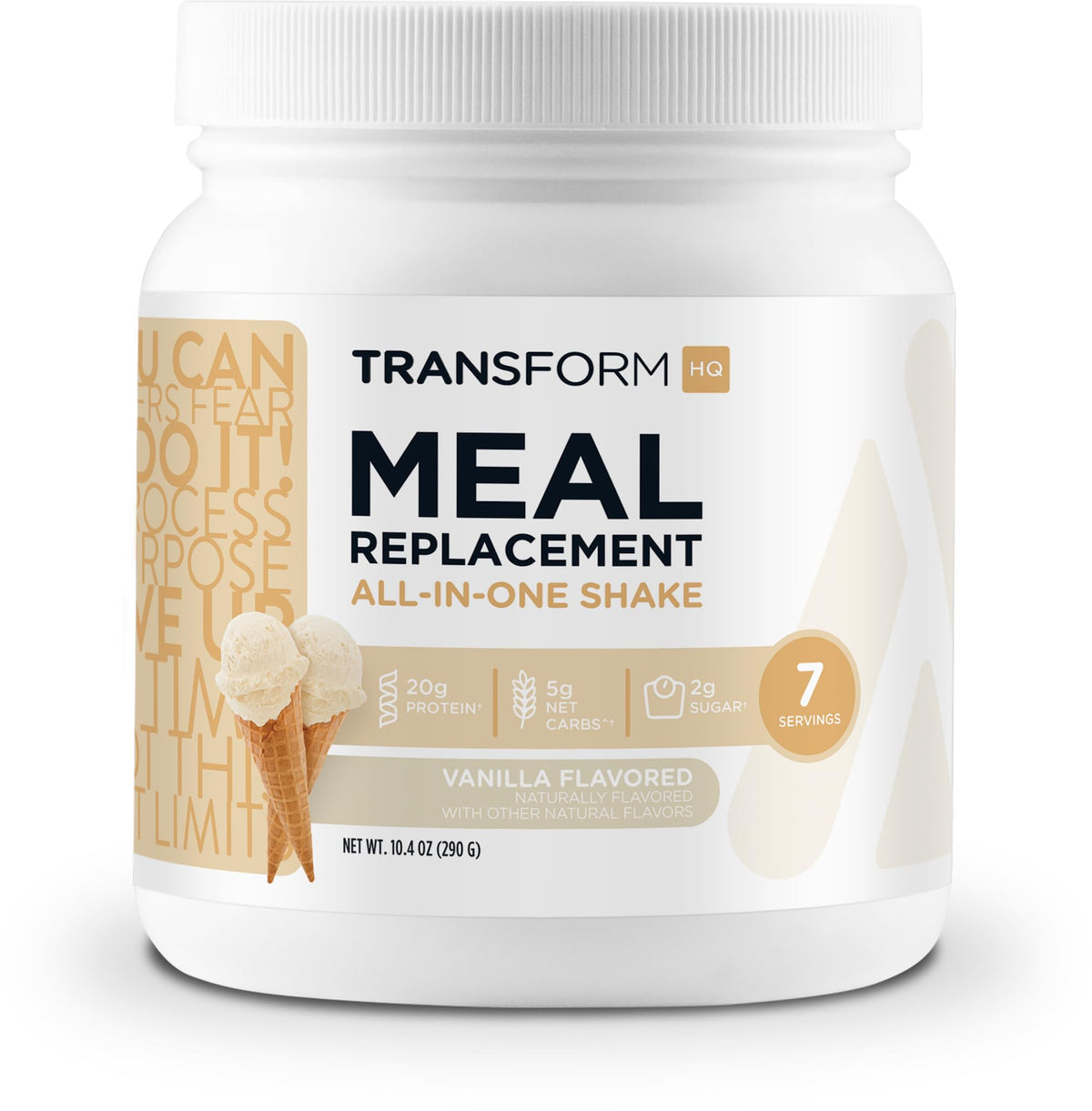 TransformHQ Meal Replacement Shake Powder (Vanilla) 28 Servings