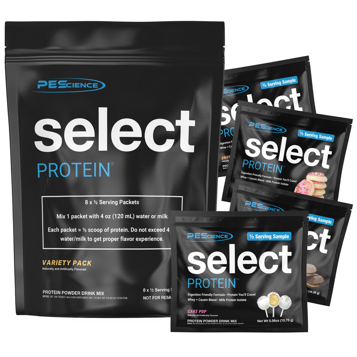 PEScience Select Protein Powder, Gourmet Vanilla, 55 Servings