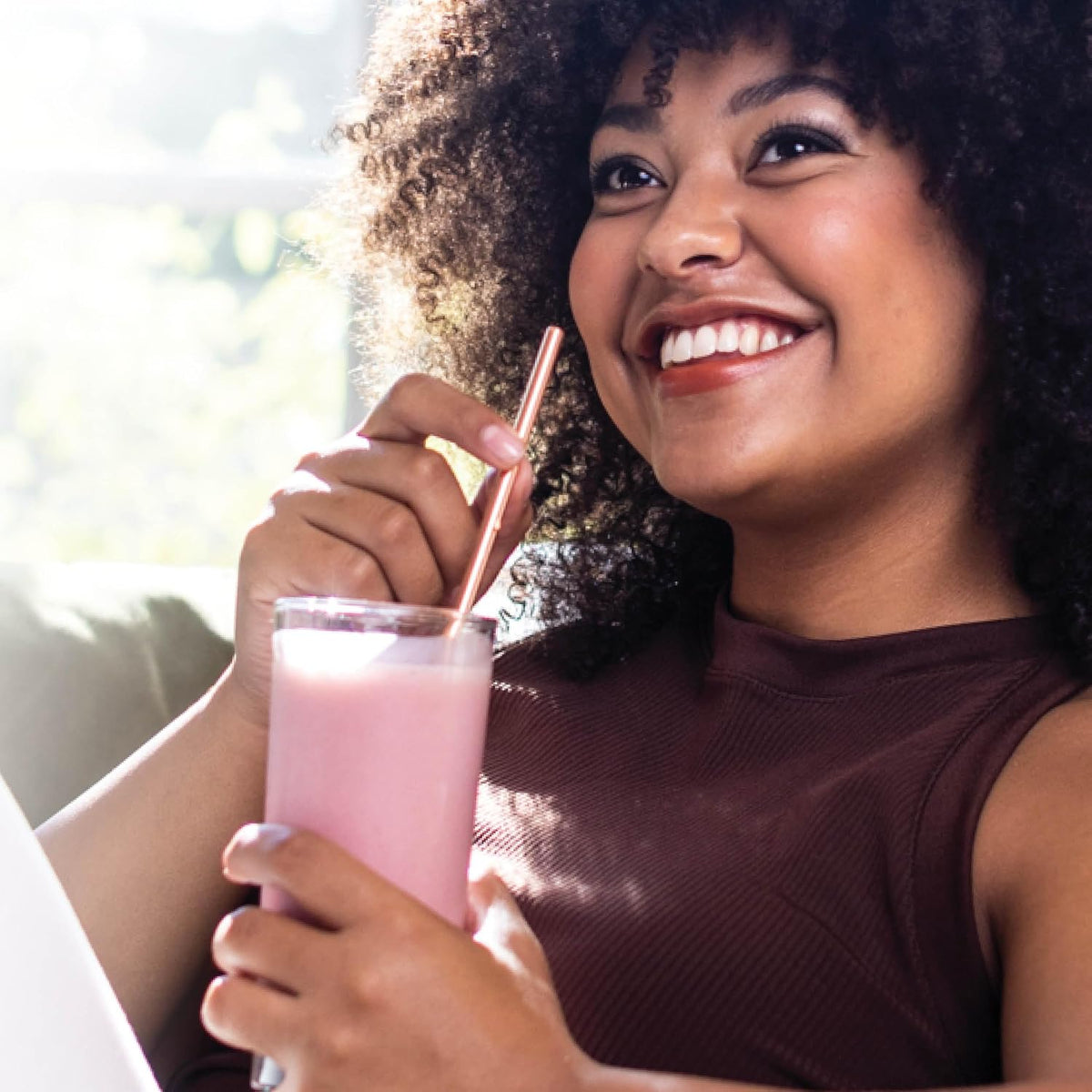 Isagenix IsaLean, 24g Protein Shake, Creamy Strawberry, 27.7 oz